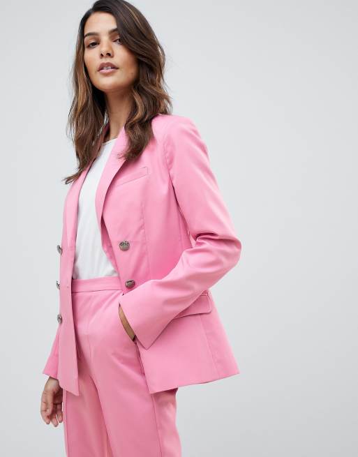 ASOS DESIGN  high break pin tuck suit, 2 of 3