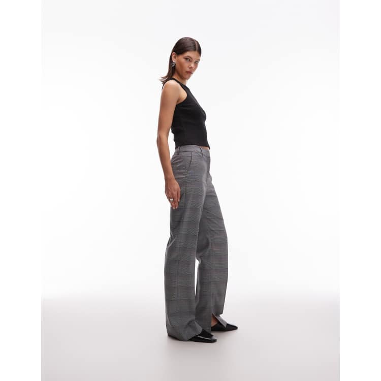 sachin and babi light blue dress Gorecki Tartan Pant
