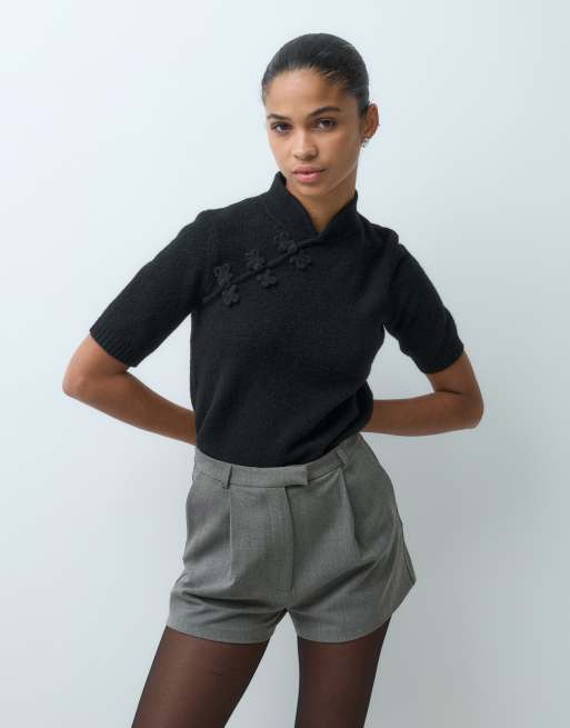 ASOS DESIGN tailored high waist short, 5 of 5