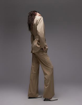 Asos Design Tailored Kickflare Pants