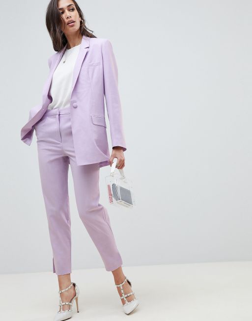 Lavender shop suit womens