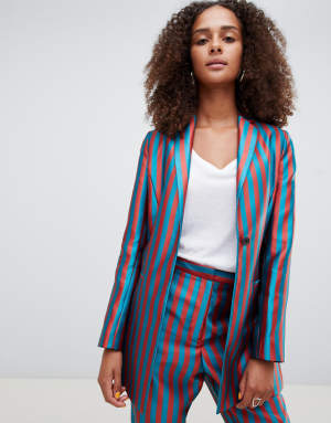 longline blazers tailored