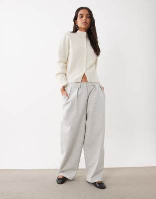 Asos Design Tailored Look Jogger Pant Co-ord In White