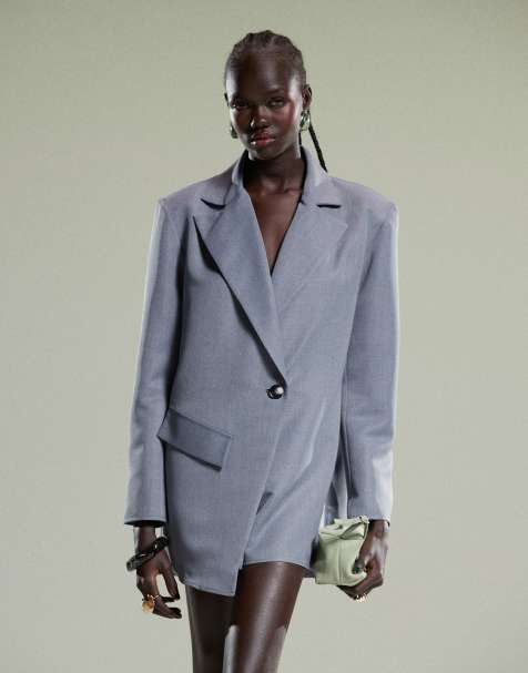 ASOS DESIGN tailored look romper - view 1