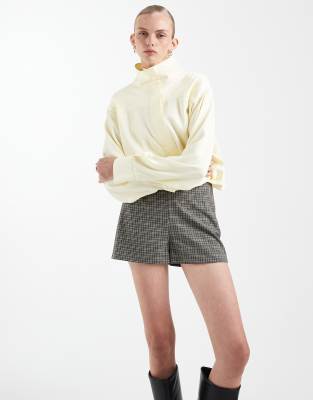 Asos Design Tailored Micro Short In White