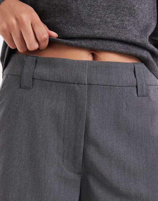 ASOS DESIGN Tailored micro shorts in gray, 5 of 5