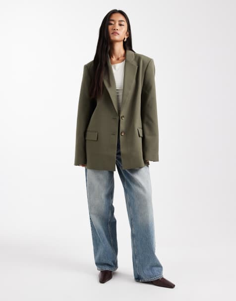 low price formal dresses Green Blazer Dress – Garage Boutique