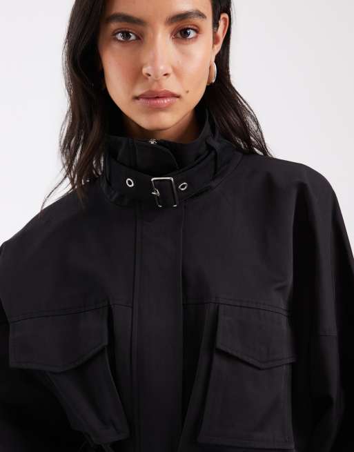 ASOS DESIGN tailored oversized utility jacket, 2 of 4