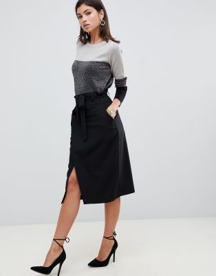 black pencil skirt asos