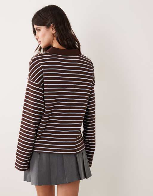 ASOS DESIGN Tailored pleated mini skirt in charcoal, 5 of 5