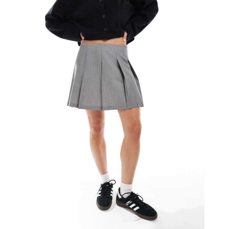 Pleated Mini Skort