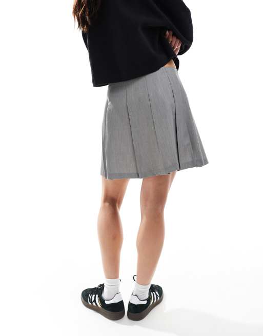 Pleated mini skirt asos best sale
