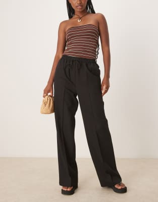 Asos Design Tailored Pull-on Pants