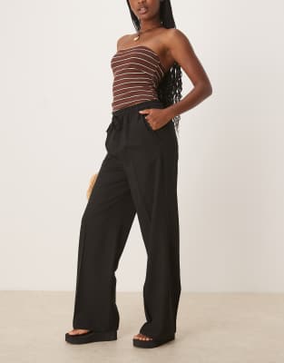 Asos Design Tailored Pull-on Pants