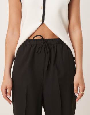 Asos Design Tailored Pull-on Pants