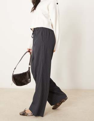 Asos Design Tailored Pull On Pants In Multi