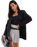 [ASOS DESIGN] ASOS DESIGN tailored relaxed blazer in black M Black