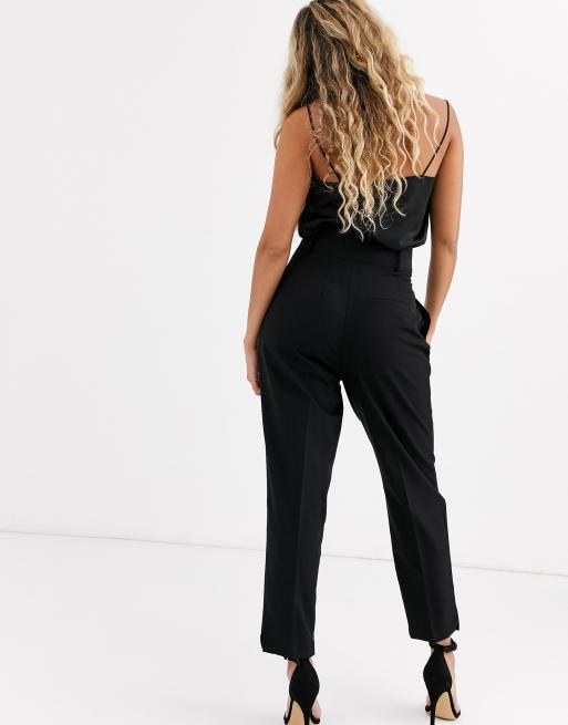 ASOS DESIGN tailored smart high waist balloon trousers