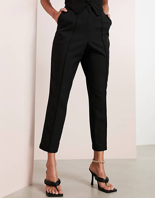 ASOS DESIGN tailored smart mix & match cigarette suit pants