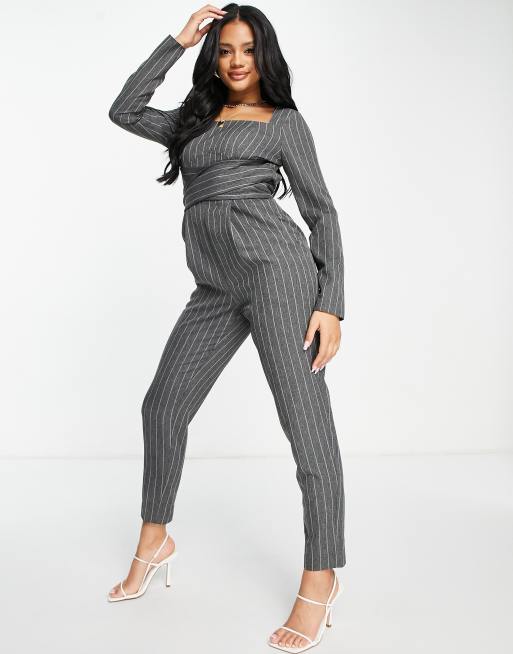 Asos peg leg sales jumpsuit