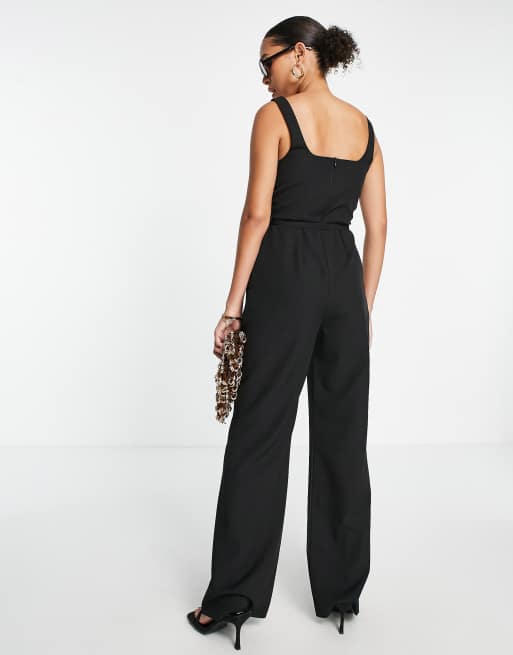 SHILOH JUMPSUIT, Jumpsuit, square neck