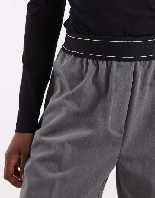 ASOS DESIGN Tailored sweatpants in gray, 4 of 5