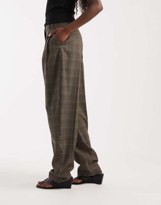 ASOS DESIGN Tailored tapered pants in beige, 3 of 5