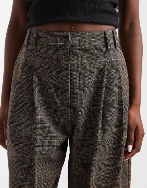 ASOS DESIGN Tailored tapered pants in beige, 4 of 5