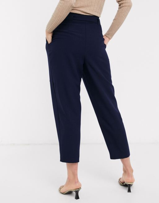 Elasticated waist hot sale ankle grazers