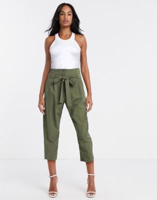 asos ankle grazer trousers