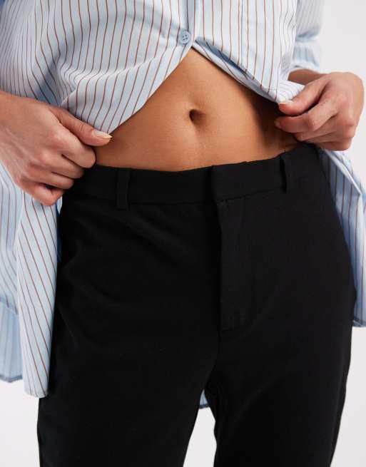 ASOS DESIGN tailored ultra slim trouser in black, 4 of 5