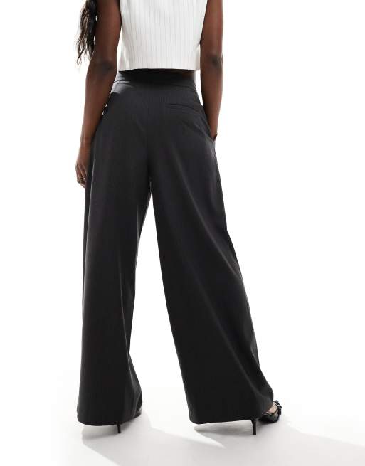 Asos wide leg pants sale