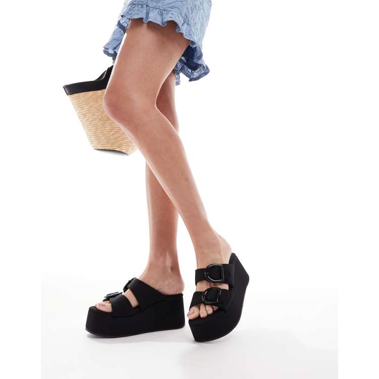 Mango Varieties Zeppe Mango ASOS DESIGN Take Over Buckle Detail