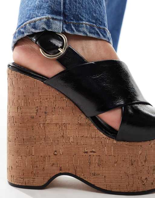 Asos sandales compensées 2025