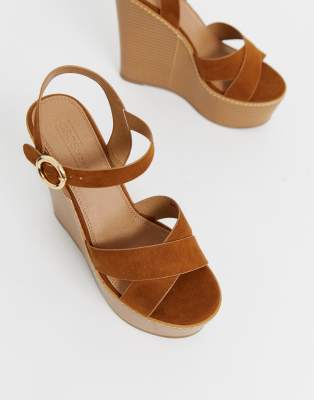 asos tate high wedges