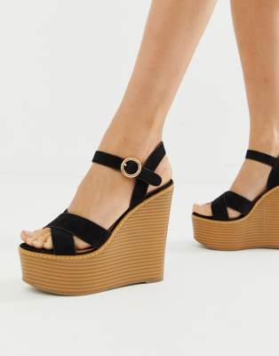 high wedges
