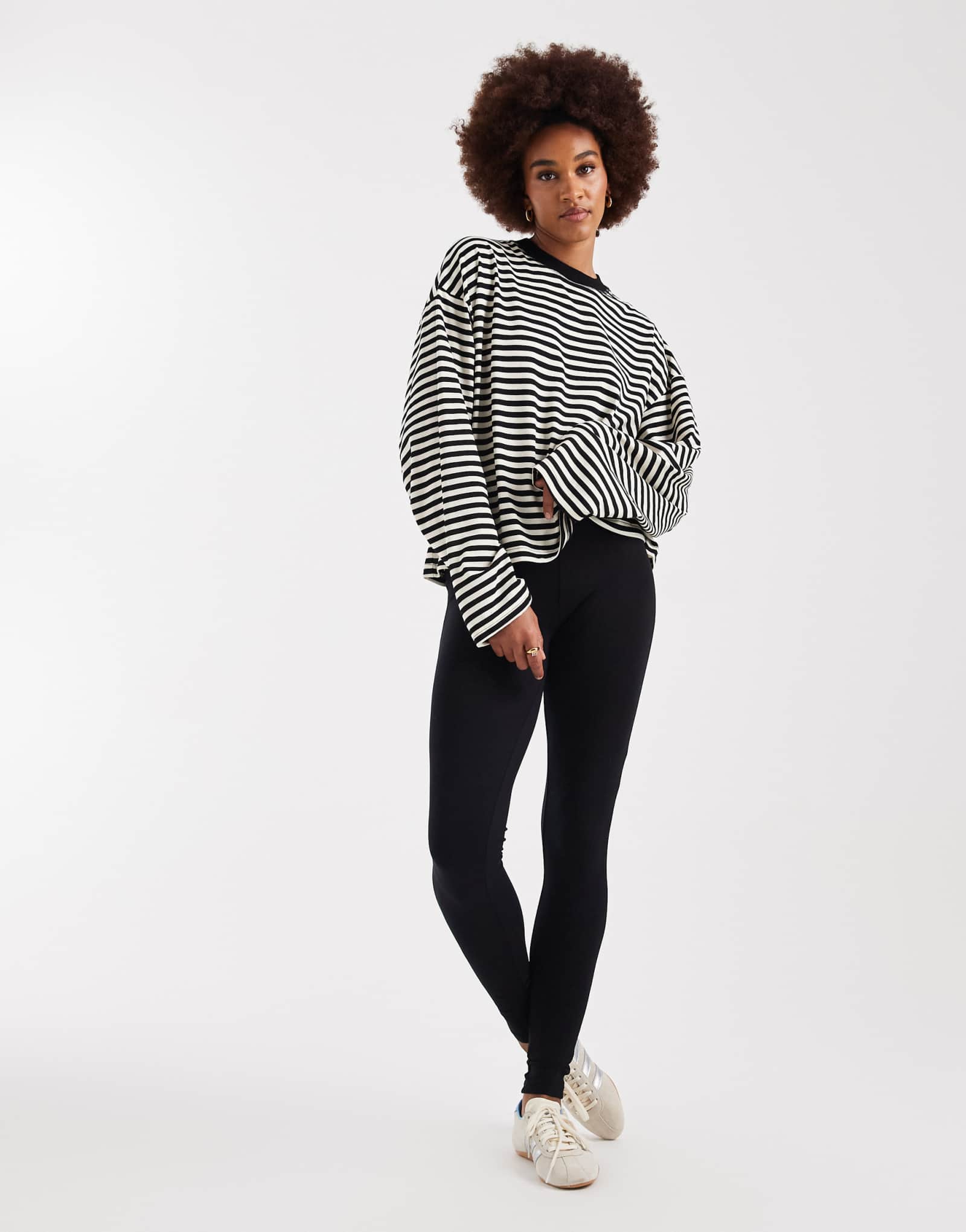 Высокие леггинсы ASOS DESIGN из 2-х комплектов черного цвета