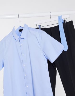 asos slim fit shirts