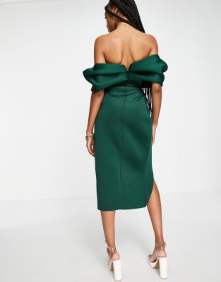 Asos 2 cheap piece dress