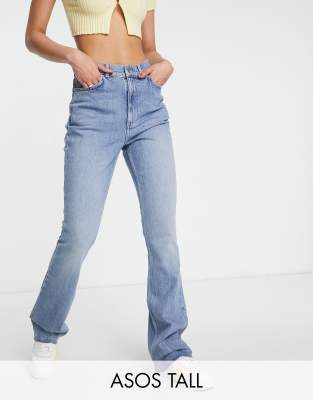 asos flare jeans 70s