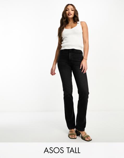 Asos black sales jeans womens