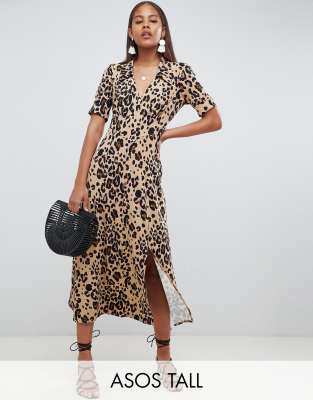 asos animal print dresses