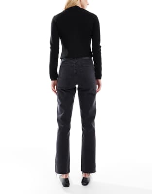 Asos Tall Asos Design Tall Ankle Grazer Straight Leg Jeans