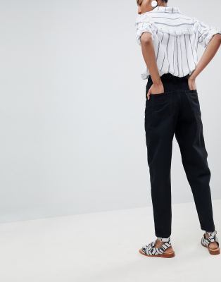 tall black boyfriend jeans