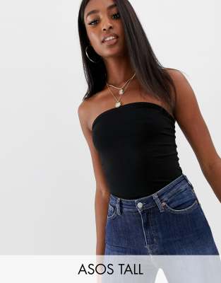 Asos Bandeau Bodysuit, $8, Asos