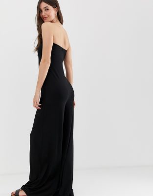 tall bandeau jumpsuit