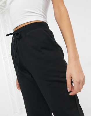 ASOS DESIGN Tall basic joggers with tie