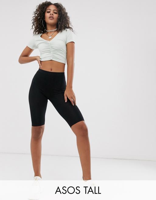 New Look Legging Shorts In Black, $10, Asos