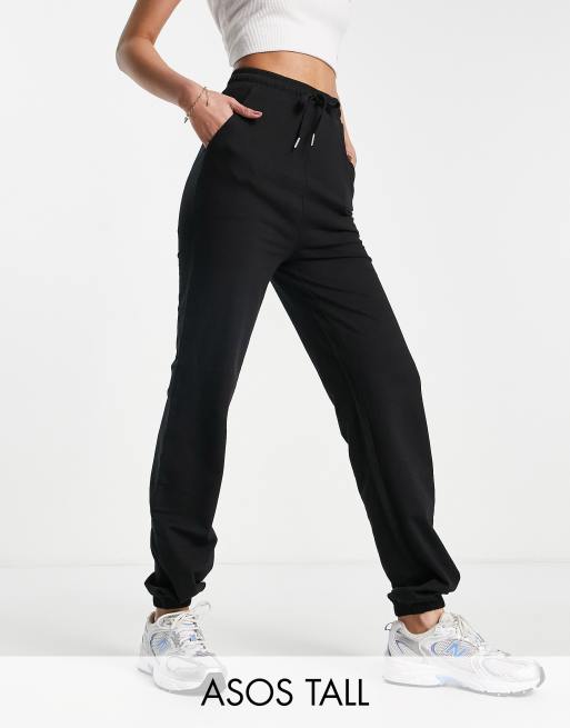 Black joggers tall new arrivals