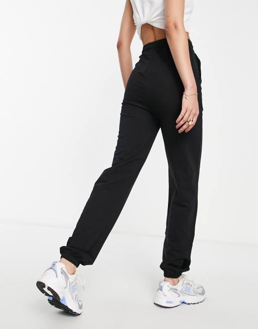 A.T. Basics Athletic Joggers for Tall Women in Black